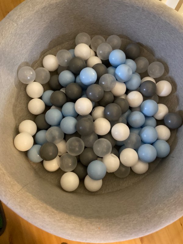 Bollhav misioo med bollar