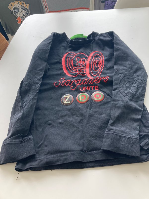 Långärmad T-shirt