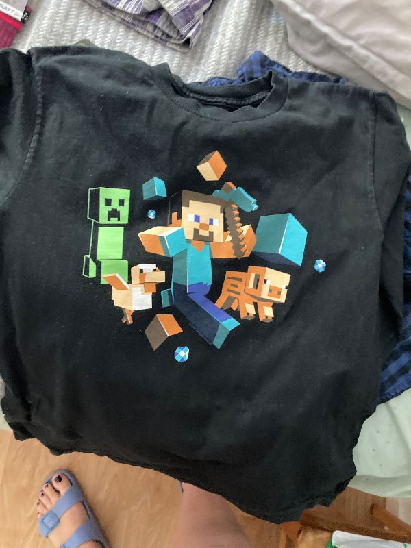 Tröja minecraft