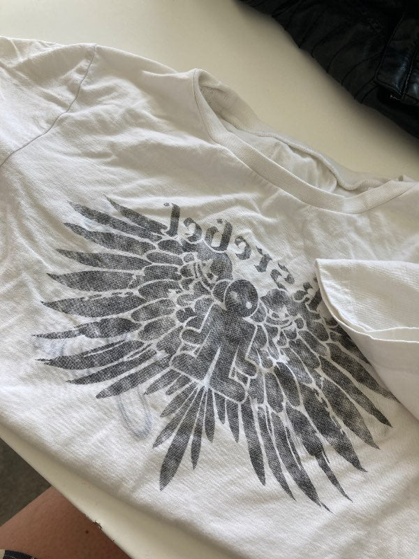 T-shirt vit