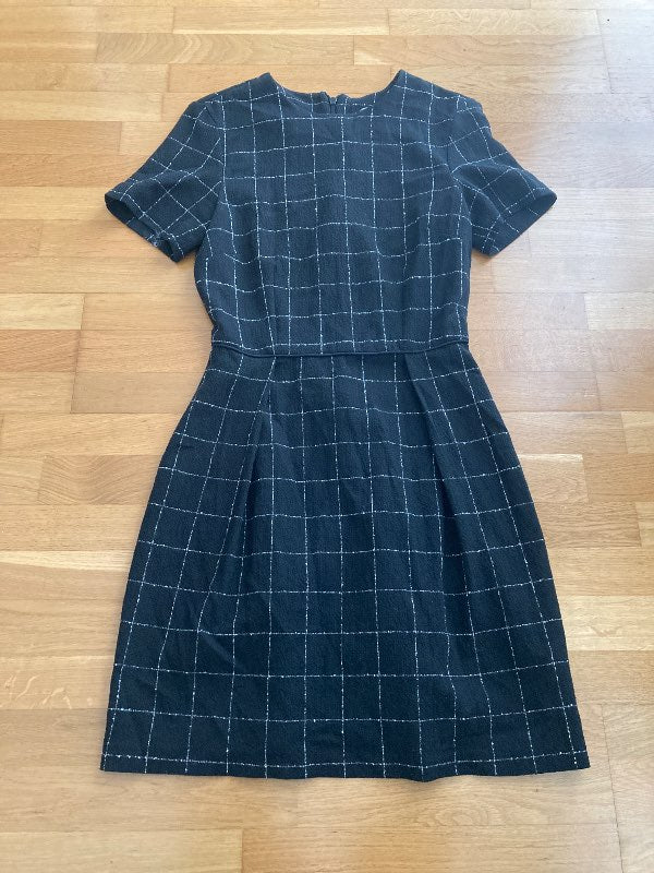 Rutig klänning H&M