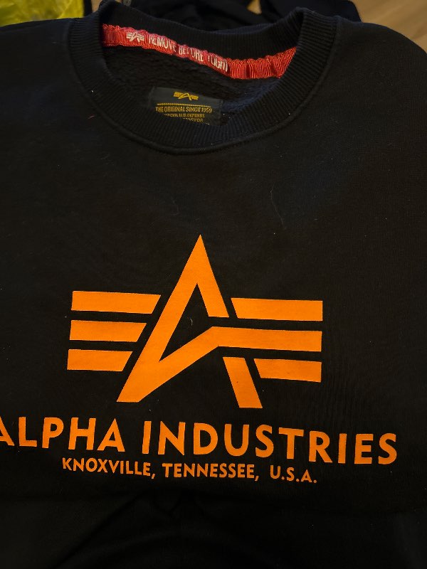 Alpha trjöja orange