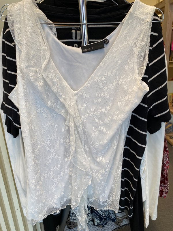 Kappahl vit blus