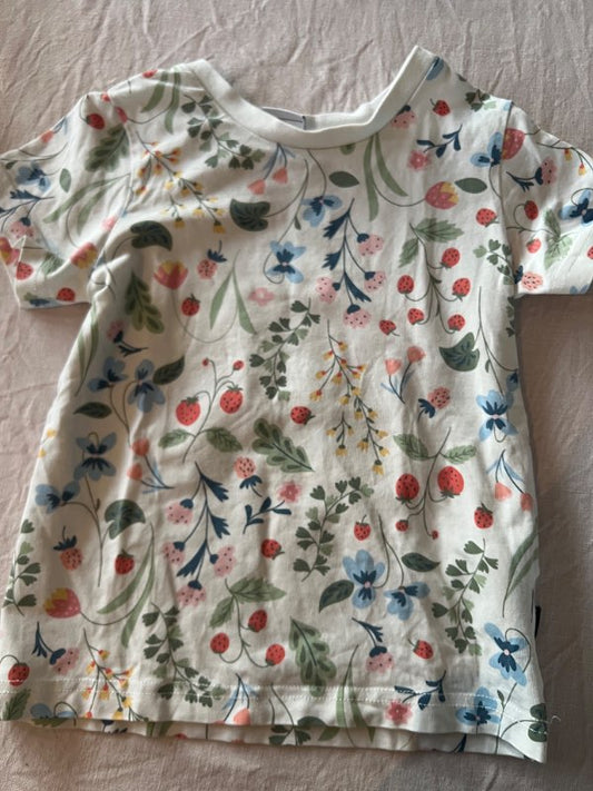 PoP blommig t-shirt