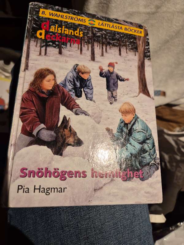 Bok snöhögens hemlighet