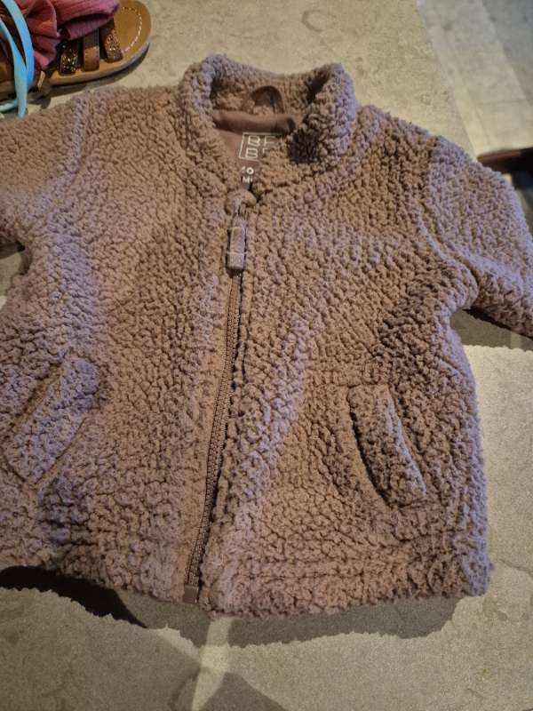 Jacka gammelrosa/lila