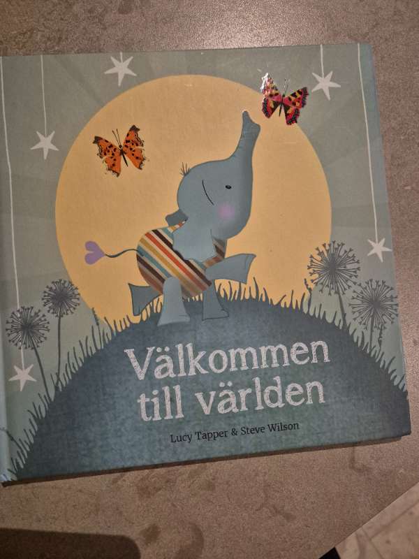 Bok Välkommen till Världen