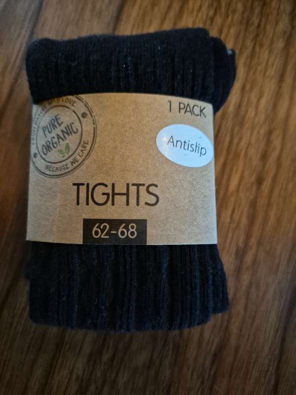 Nya strumpbyxor svarta