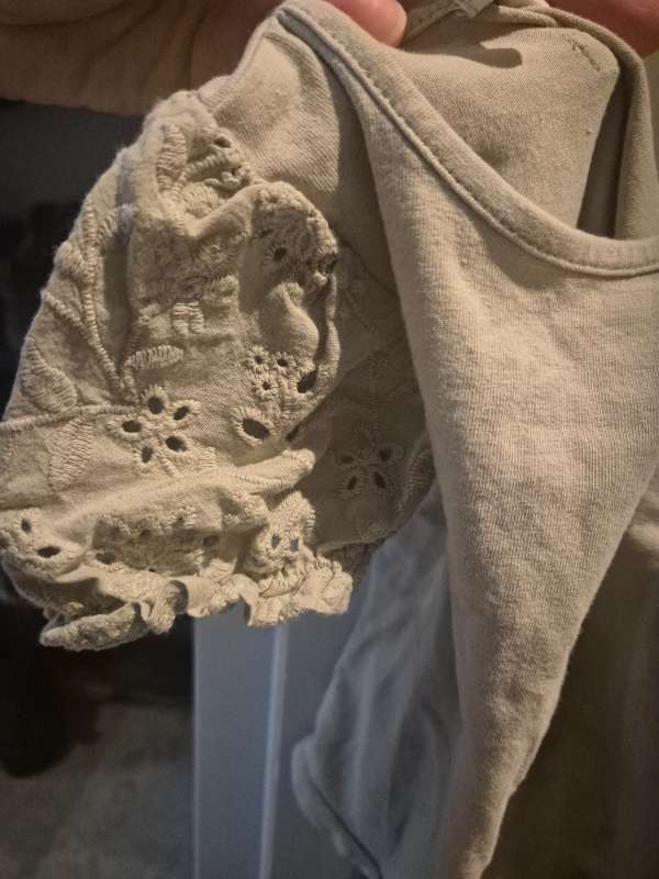 Newbie ljusgrön body