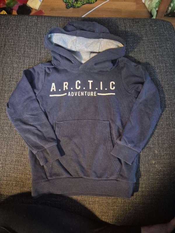 Lupilu mörkblå ARCTIC hoodie