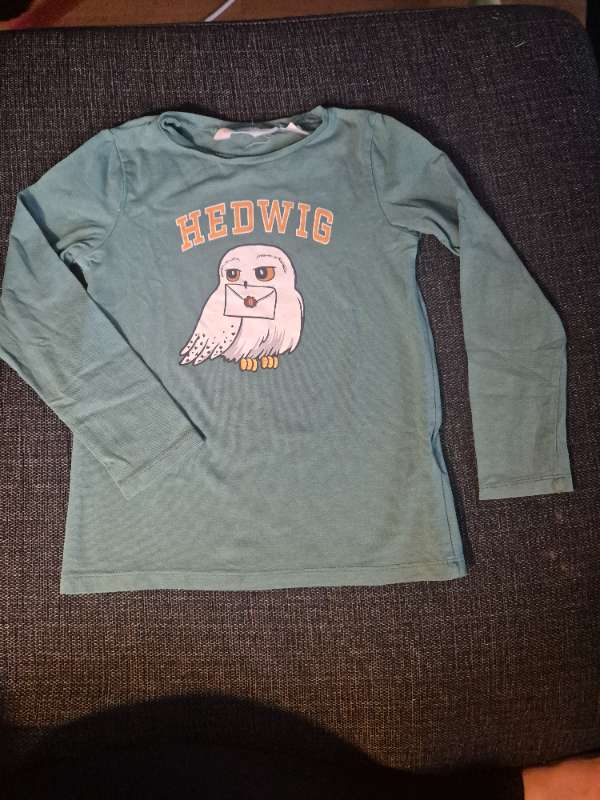 H&M grön tunn tröja, Hedwig