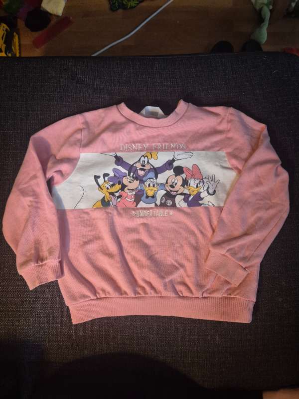 H&M Rosa tjocktröja Disney