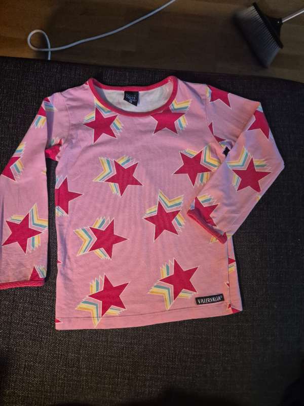 Villervalla långärmad stjärnor