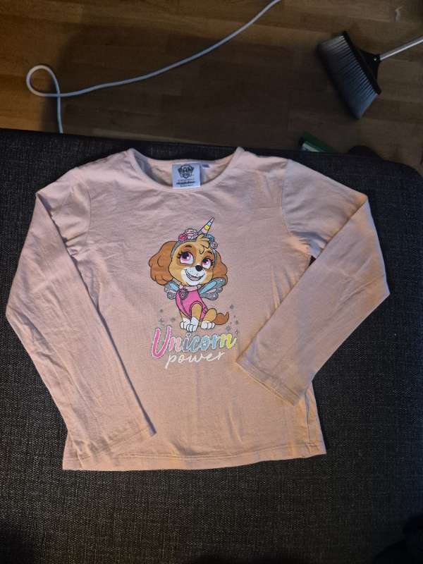 Paw Patrol Skye rosa långärmad
