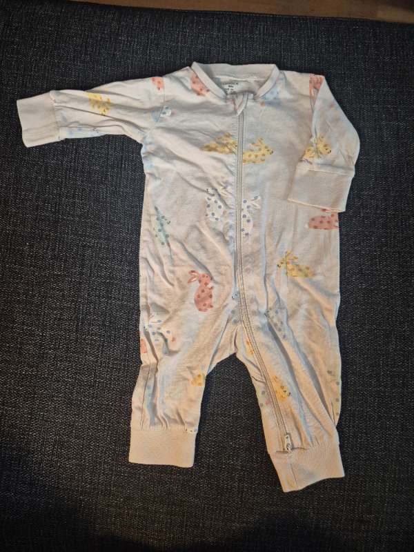 Lindex baby pyjamas kaniner