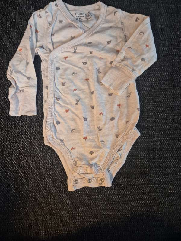 Lindex beige body små djur