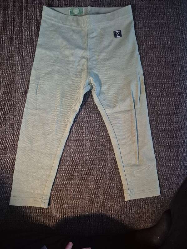 PoP gröna leggings FLÄCK