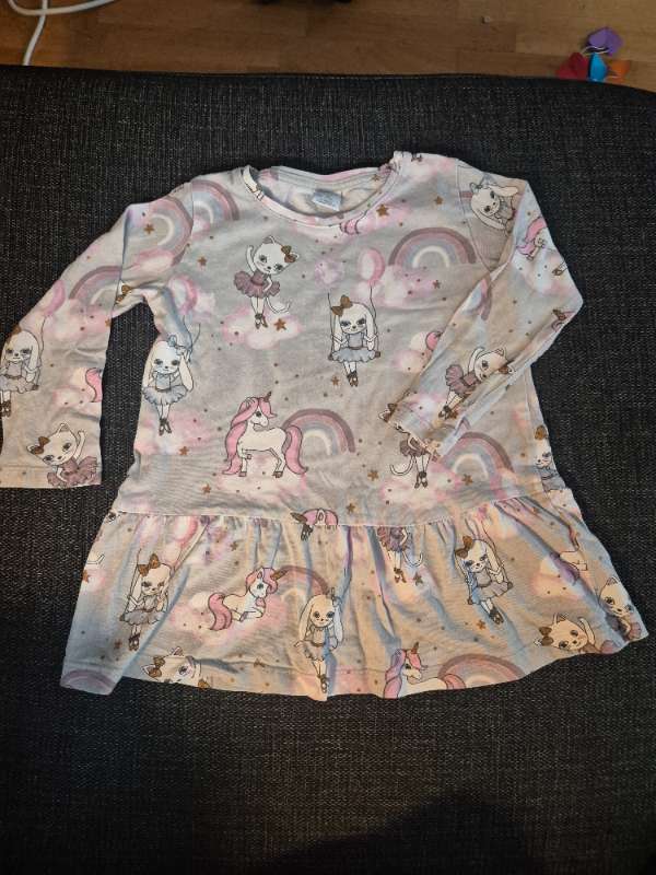 Lindex klänning ballerinadjur