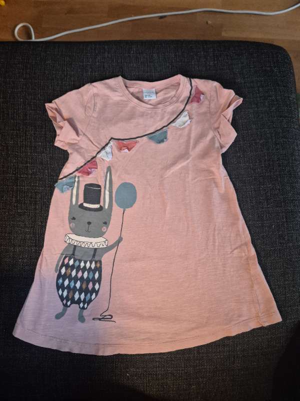 Lindex Rosa tunika cirkuskanin