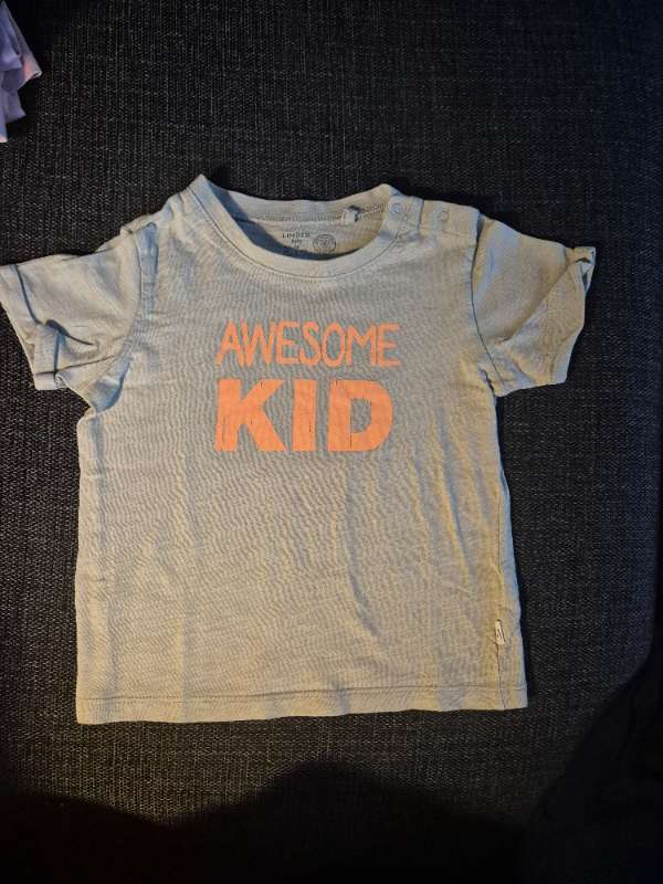 Lindex ljusgrön T-shirt