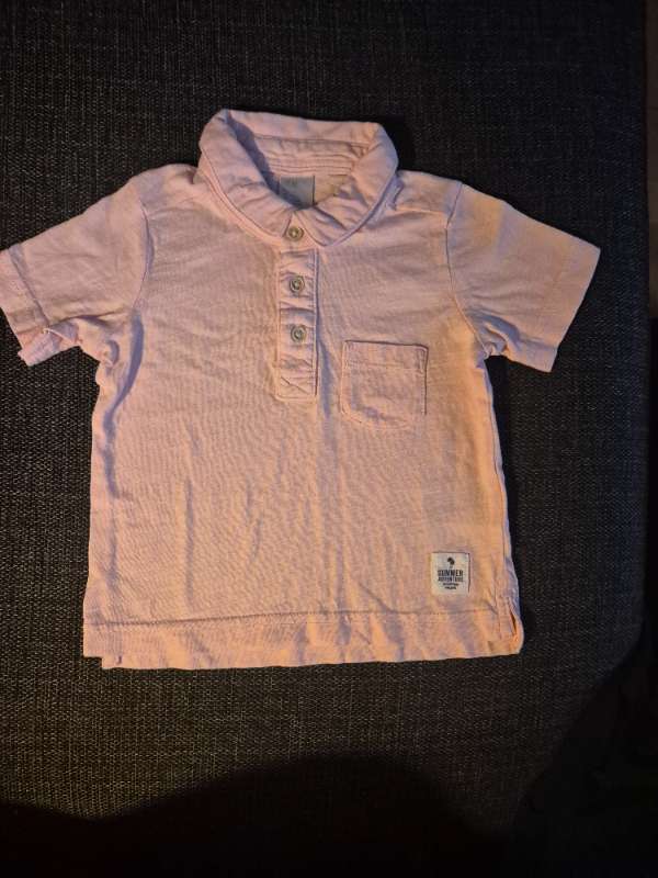 HM Rosa tunn piké 3-knapp