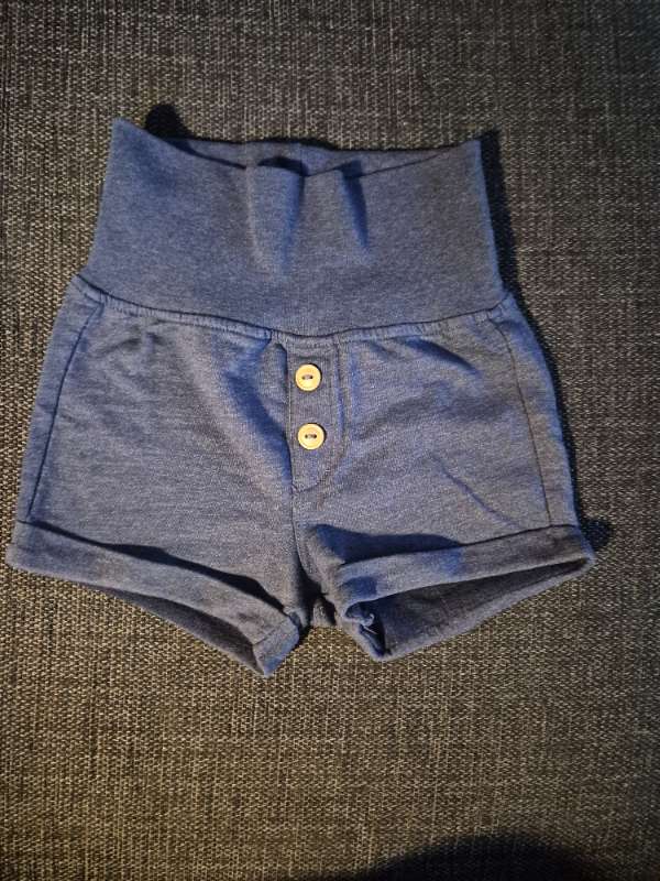 HM mjuka shorts mörkblå
