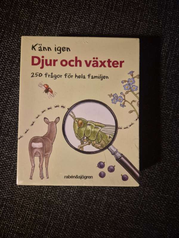 Frågespel djur och växter