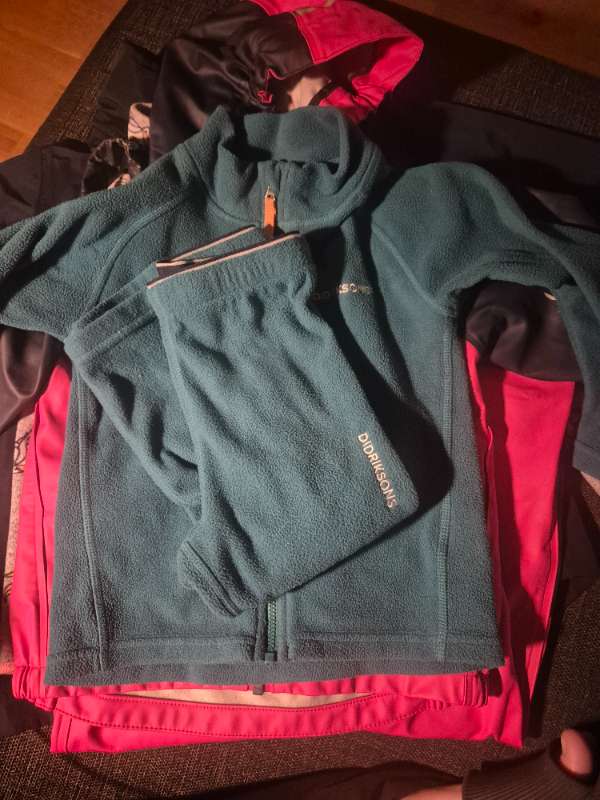 Stl 98 Set Didriksons fleece