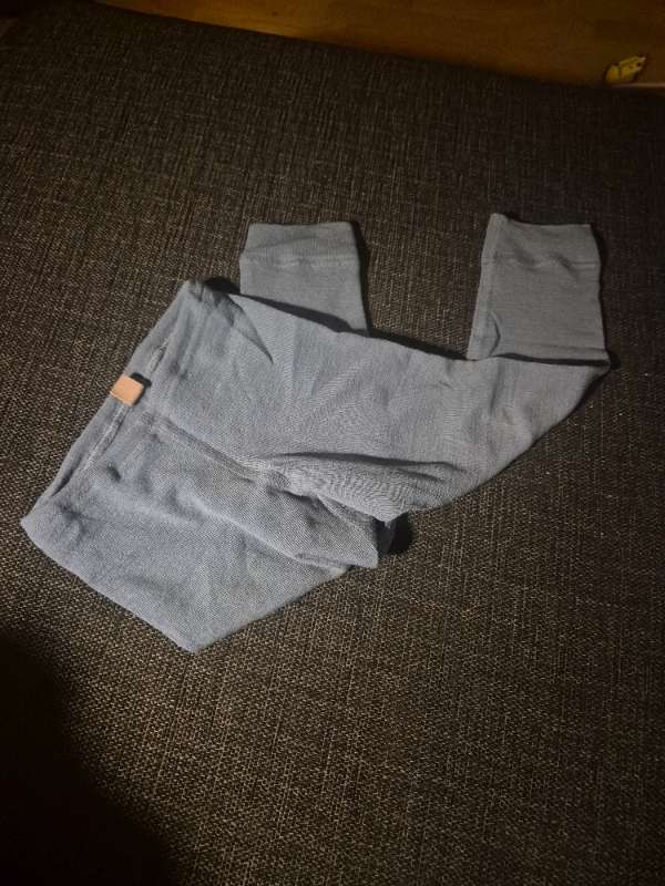 Stl 80 ullbyxor Dilling blå