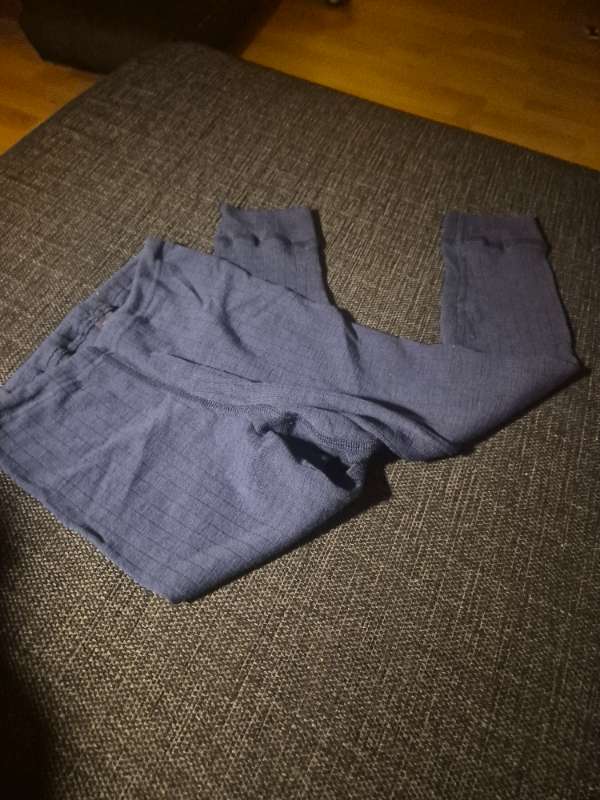 Stl 92 Dilling ullbyxor blå