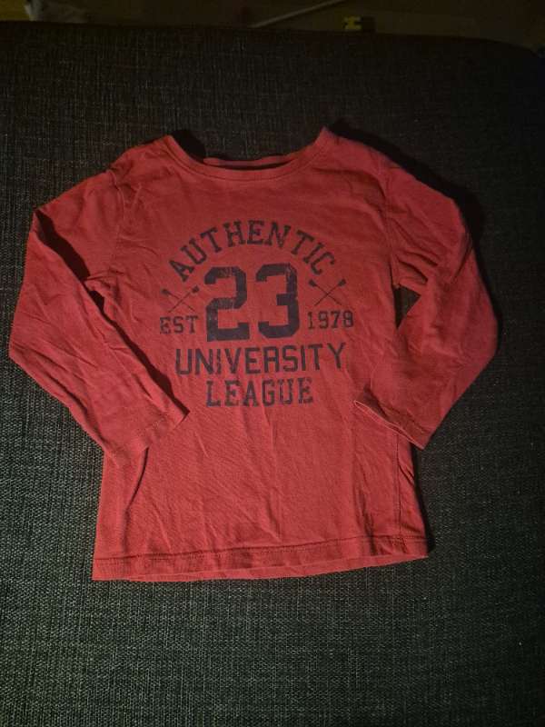 Rebel runn röd långärmad