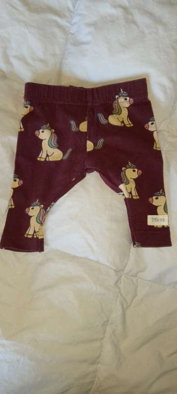 Lila byxor m enhörningar