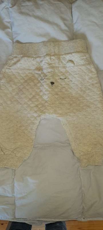 Naturvetare byxor nalle newbie