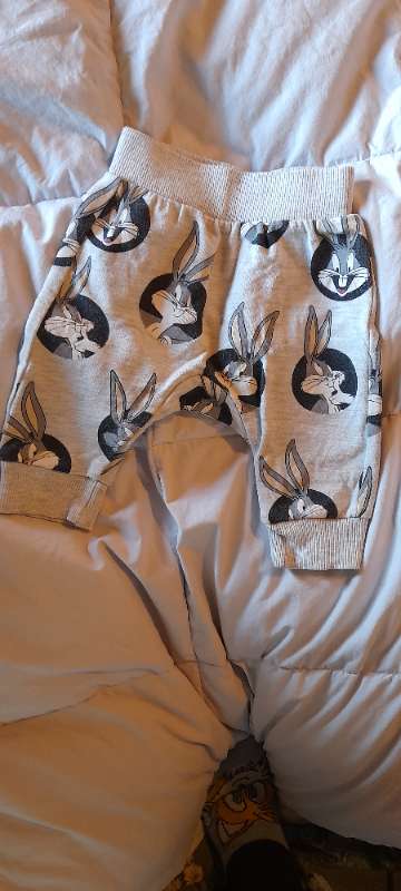 Snurren sprätt byxor