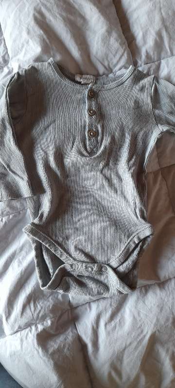 Blå body