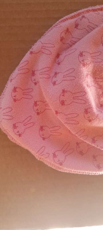 Dreglis kaniner Pippi rosa