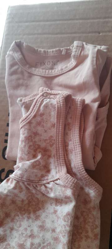 Sparkbyxor o body rosa