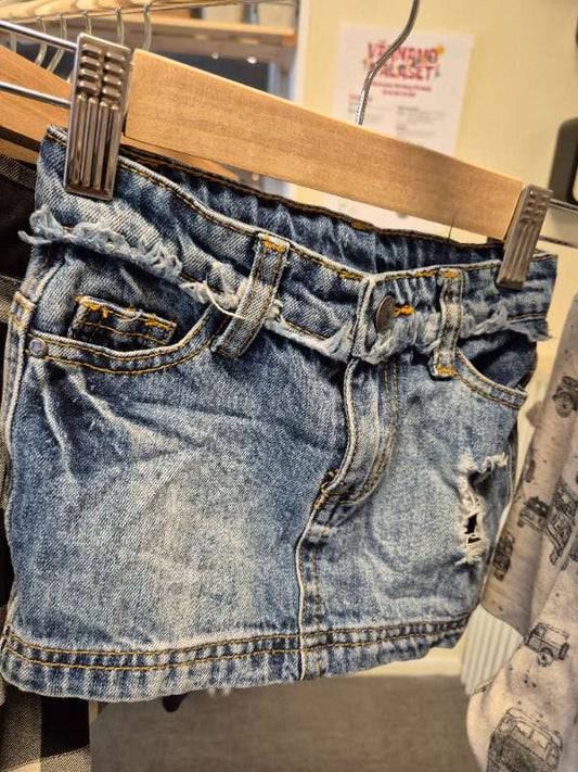 Jeanskjol