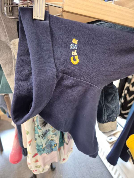 Blå byxor Grr