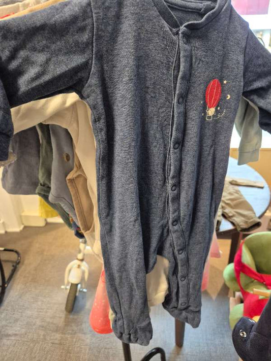 Pyjamas luftballong