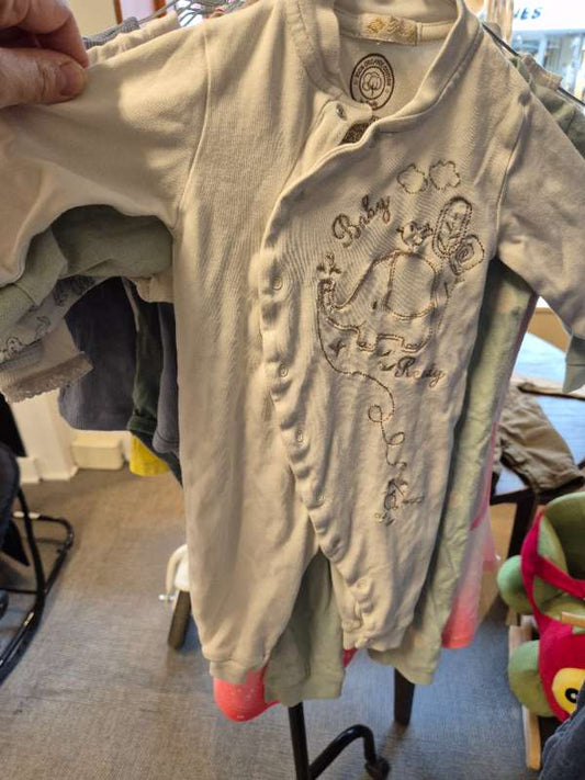 Pyjamas elefant