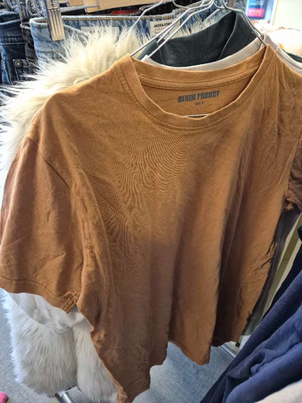 Denim project orange tshirt