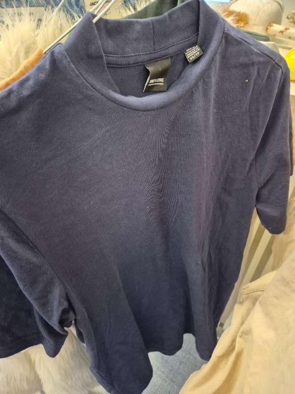 Only and sons blå tshirt