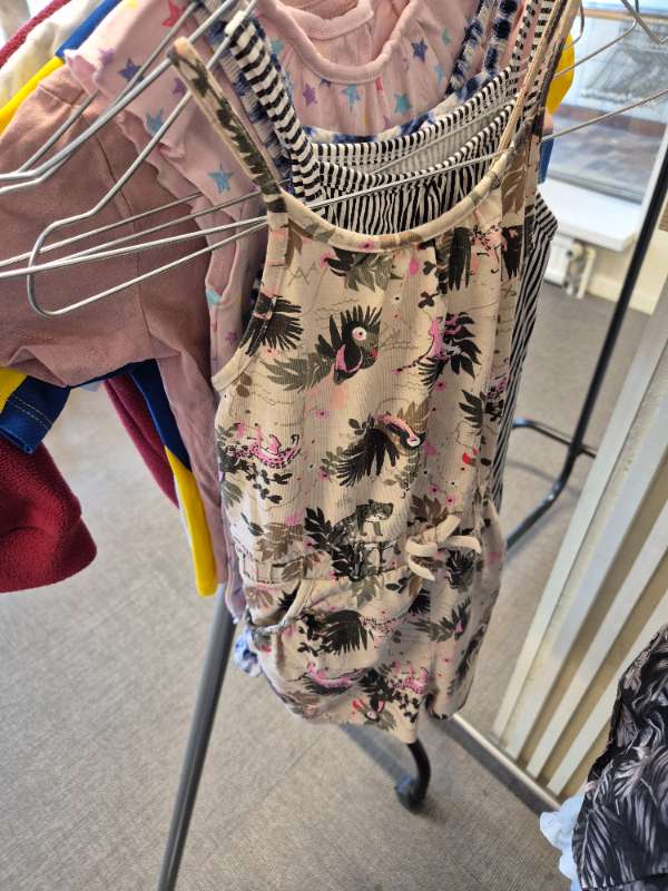 Byxdress leopard
