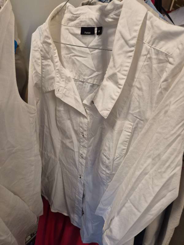 Vit skjorta Fransa
