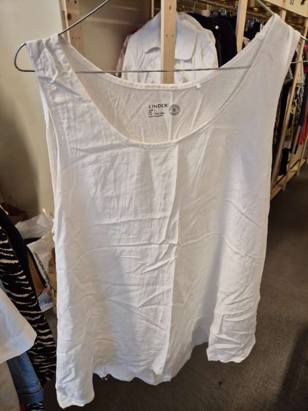 Lindex vit linne
