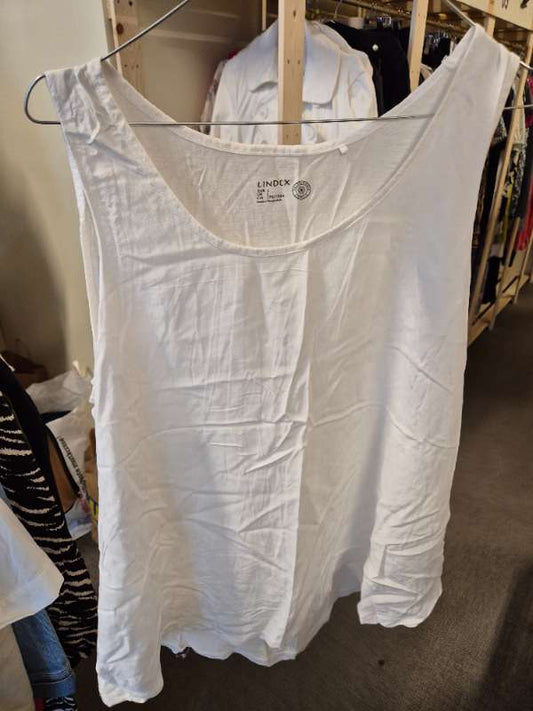 Lindex vit linne