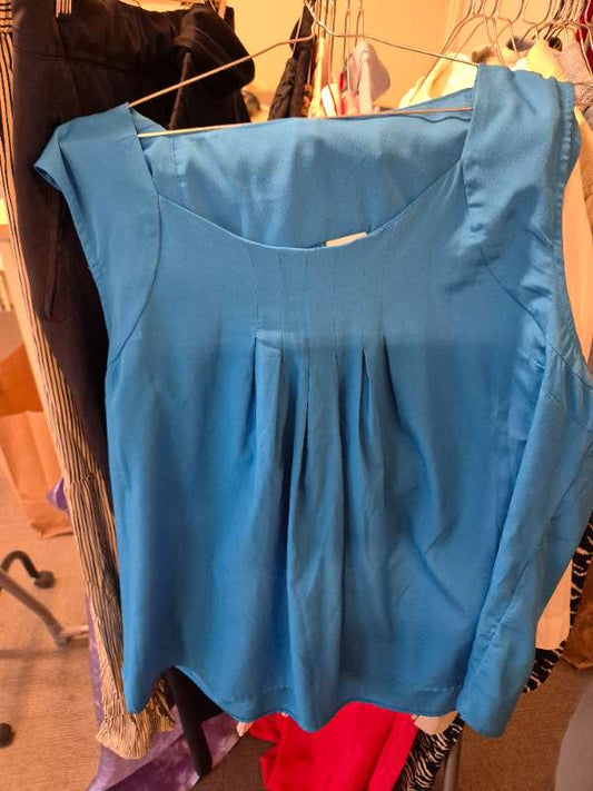 Blått linne Vero Moda