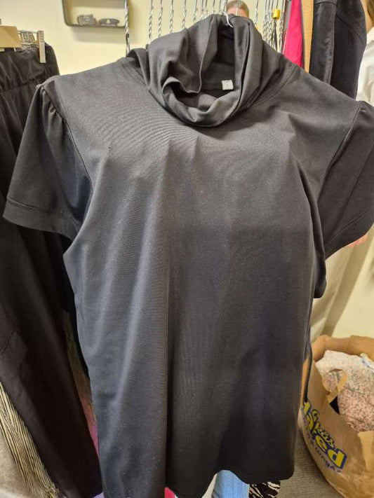 Svart polo tshirt