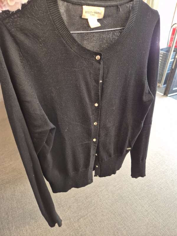 Holly o Whyte svart kofta